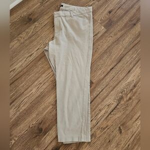 GAP womens capri sz 18 slim city crop beige plus size
